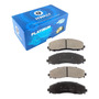 Pastillas De Freno Delantera Ford F-250 5.4 V8 2005-2012 Ford F-250