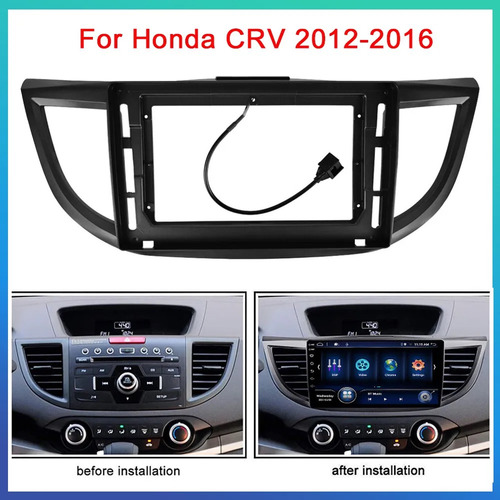 Radio Android Honda Cr-v 2012+ Carplay Oled 4k 13.1 10 PuLG. Foto 7