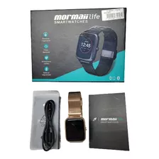 Smartwatch Mormaii Bluetooth Molifeah/7j - Rosé