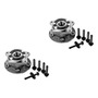 Set Mazas Traseras Con Abs Tmk Volvo S80 5 Cil 2.5l 2006