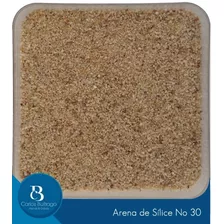 Arena Para Acuarios 25kg De Silice No. 30