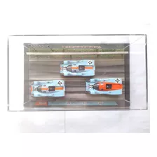 Diorama 24 Horas Lemans 1970 3 Porsche Pedro Rodriguez Gulf