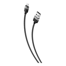 Cable Trenzado Tipo C Oraimo Carga Rápida Negro Ocd-l72