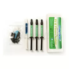 Sellador De Fosas & Fisuras - Kit 3 + Gel Prime Dental