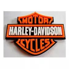 Logo Harley Davidson 3d