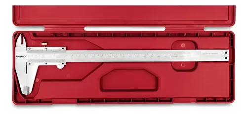 Calibre Metalico Escala Vernier Y Mm Wembley 200mm 2953