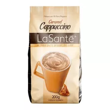 Cappuccino Classic Caramelo La Santé 200g