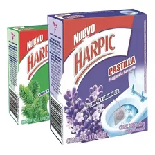 Harpic Pastilla En Canasta Para Inodoro 20 Gr - Variedades