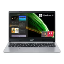 Laptop Acer Aspire 5, 15,6 Fhd Ips, Amd Ryzen 3, 4 Gb Ddr4