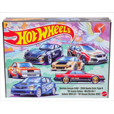 Hot Wheels VehÃ­culo De ColecciÃ³n De Autos Japoneses/europeos Color Multicolor