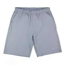 Bermuda Oakley Icon Breathe Woven Short Terrain Grey