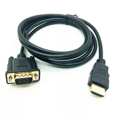 Cable Hdmi A Vga 1080p 1.8m ( Uni-direccional )