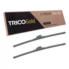 Trico Gold - 18-2222 - Juego De 2 Limpiaparabrisas De Repues