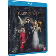 Blu-ray A Colina Escarlate - Original & Lacrado