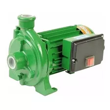 Bomba Centrífuga Monofásica Czerweny Zeta 1.5 0.75hp Color Verde 50hz 220v Eleva 22 Mts