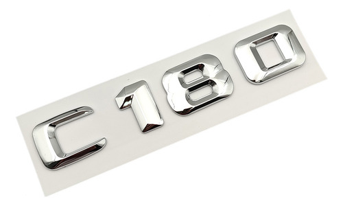 Letras Cromadas Insignia C180 4matic For Mercedes-benz W205