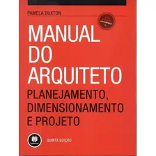Manual Do Arquiteto - 5ª Ed