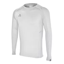 Remera Térmica Manga Larga Hombre Kdy Deportiva Poliester