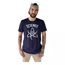 Camisetas Ciência Science Isaac Newton Albert Einstein Nerds