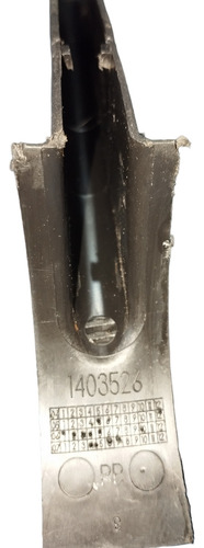 Acabamento Freio De Mão Renault Kangoo 2015 2016 Preto 5