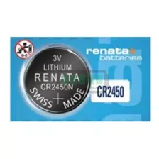 Bat. Renata Cr2450n 3v Swiss Made Original