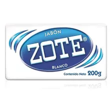 Jabón Zote Blanco 200g