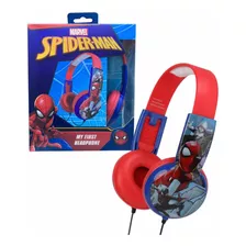 My First Headphone Spiderman Marvel Kit Exclusivo Audífonos