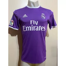 Camiseta Real Madrid España 2016 2017 Kroos #8 Alemania T. S