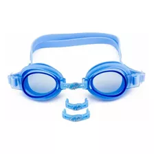 Óculos De Natação Hammerhead Focus 3.0 Jr Infantil Cor Azul