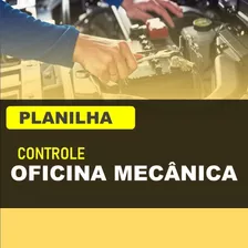 Sistema Para Oficina Mecânica Em Planilha De Excel