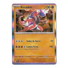 Pokemon Koraidon Holofoil Escarlate E Violeta Base Frete Inc