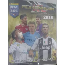 Cards Limitados Fifa 365 Adrenalyn 2019 - Coleção Completa