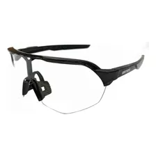 Oculos Ciclismo Rover - Genesi Preto Lente Transparente