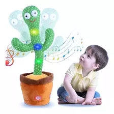 Cactus Bailarin Con Musica 120 Canciones Repite Voces Usb