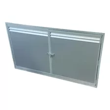 Puertas En Aluminio Para Bajo Parrilleros