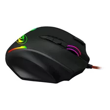 Mouse Gamer De Juego Redragon Impact M908 Negro