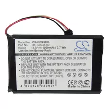 Batería Para Garmin Nuvi 2300 Iqn230sl 1000mah 3.7v