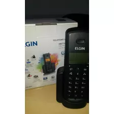 Telefone S/fio Elgin 8001 Preto Com Defeito Sem Fonte