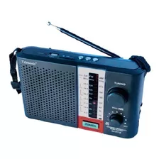 Radio De Mesa Corriente Pila Bateria Recargable Bluetooth