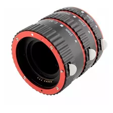 Tubo Extensor Macro Canon Autofoco Af Ef-s Rosca De Metal