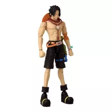 One Piece Portgas D Ace Anime Heroes Bandai Original Scarlet