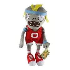 Plantas Vs Zombies - Zombie Deportista Basquet 30cm