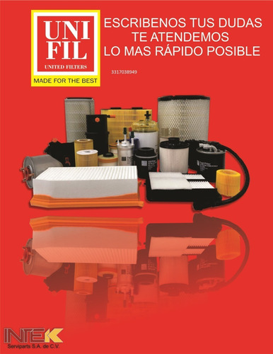 Filtro Aire Fiat Uno Mobi 1.0 Ram Promaster Rapid  51854598 Foto 4