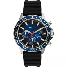 Relógio Fossil Masculino Bannon Bq2772 Novo