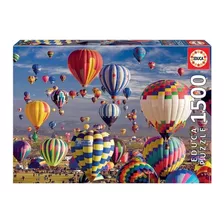 Puzzle Rompecabeza 1500 Pzs Globos Aerostáticos Educa 17977 