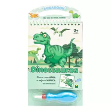 Aquabook: Dinossauros, De Todolivro. Editora Brasileitura, Capa Mole Em Português