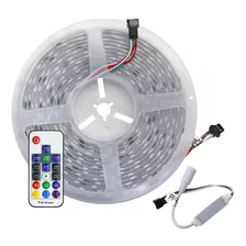 Fita Led Digital Rgb Endereçavel 2811 Ip67 300 Led 5 Metros