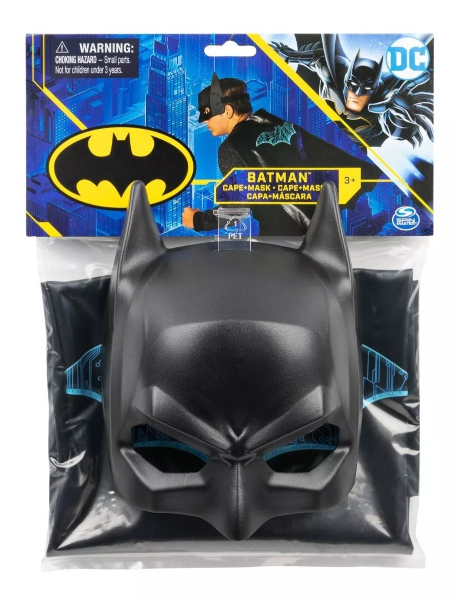 Batman Capa Y Mascara Tech