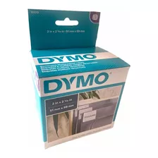 Etiqueta Dymo Labelwriter Multiusos 51mm X 59mm Ref. 30370