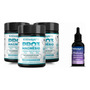 Pro3magnésio Always Fit Kit 3 Magnésio Treonato Quelato Dimalato 60 Cápsulas Sem Sabor